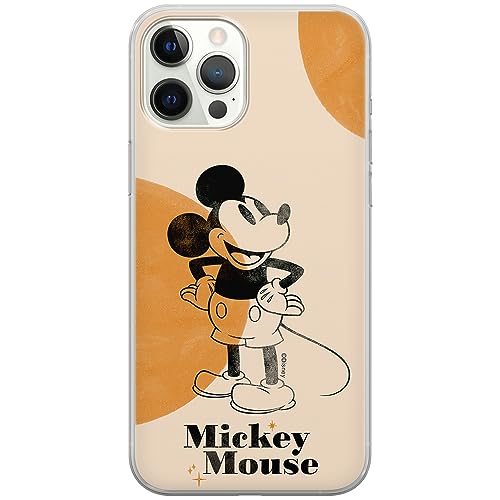 Etui dedykowane do Iphone 12 PRO MAX wzór:  Mickey 054 oryginalne i oficjalnie licencjonowane