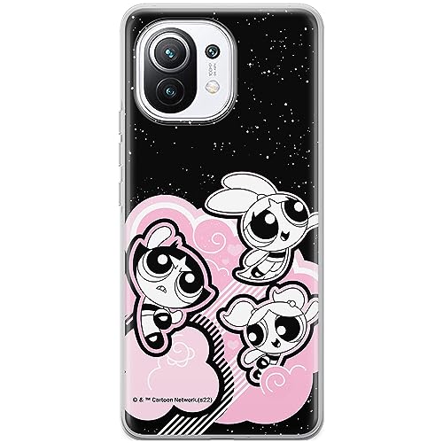 ERT GROUP etui na telefon Xiaomi 11, case oryginalny i oficjalnie licencjonowany przez The Powerpuff Girls, wzór The Powerpuff Girls 024, optymalnie dopasowane, plecki z TPU