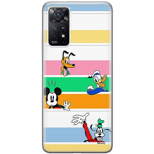 ERT GROUP etui na telefon Xiaomi REDMI NOTE 11 PRO 5G/ 11 PRO 4G, case oryginalny i oficjalnie licencjonowany przez Disney, wzór Disney Friends 017, optymalnie dopasowane, plecki z TPU