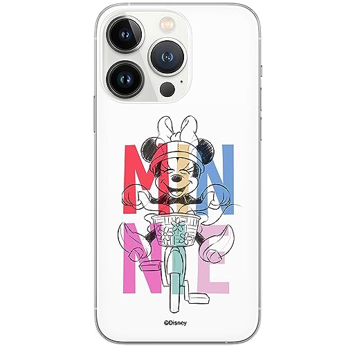 Etui dedykowane do Iphone 13 PRO wzór:  Minnie 068 oryginalne i oficjalnie licencjonowane