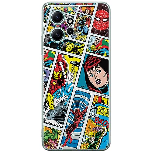 Etui dedykowane do Xiaomi REDMI NOTE 12 4G wzór:  Avengers 034 oryginalne i oficjalnie licencjonowane