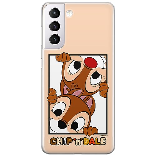 Etui dedykowane do Samsung S21 wzór:  Chip & Dale 005 oryginalne i oficjalnie licencjonowane