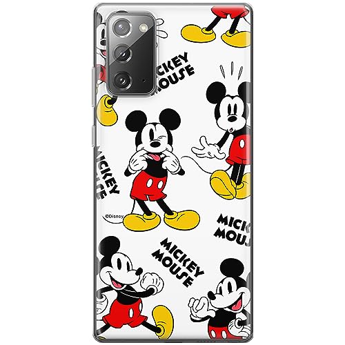 Etui dedykowane do Samsung GALAXY NOTE 20 wzór:  Mickey 050 oryginalne i oficjalnie licencjonowane