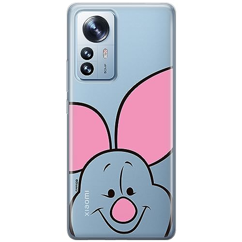 ERT GROUP etui na telefon Xiaomi 12 / 12X, case oryginalny i oficjalnie licencjonowany przez Disney, wzór Winnie the Pooh & Friends 044, optymalnie dopasowane, plecki z TPU częściowo przeźroczyste