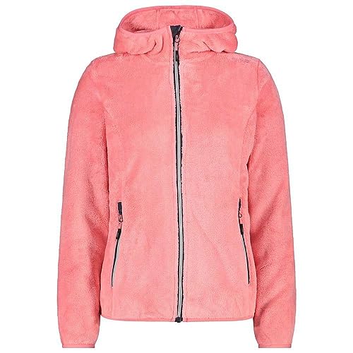 CMP - Damska kurtka polarowa ze stałym kapturem, Wędkarstwo, 54