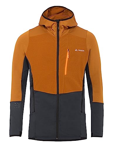 VAUDE Męska kurtka polarowa z kapturem Monviso