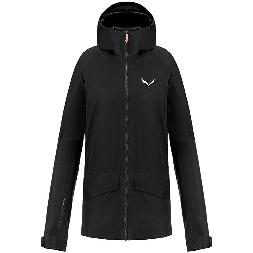 Salewa Puez 2L Gore-Tex® kurtka damska, czarna, rozmiar M