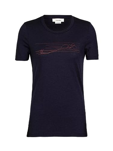 Icebreaker Tech Lite II t-shirt damski