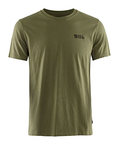 FJALLRAVEN Męski T-shirt Torneträsk M podkoszulek zielony zielony XXL