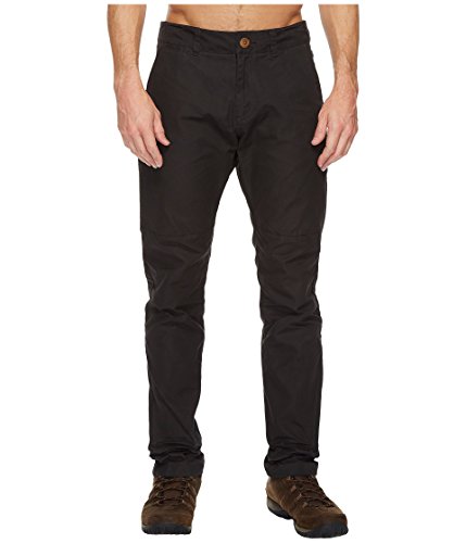 Fjallraven Sörmland Tapered spodnie męskie M Sport, ciemnoszare, 58