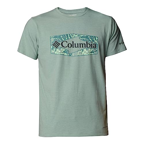 Columbia Sun Trek koszulka męska z krótkim rękawem