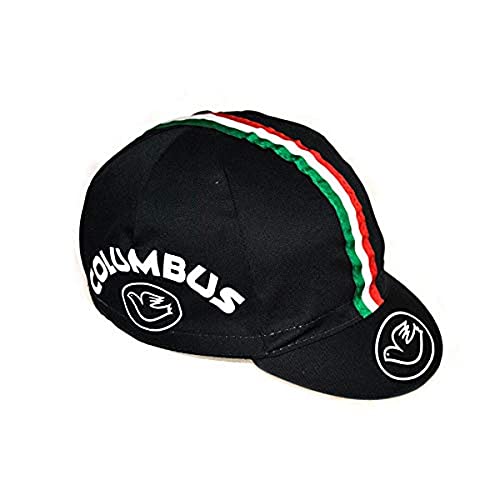 Cinelli Columbus bawełniana czapka - czarna, jeden rozmiar