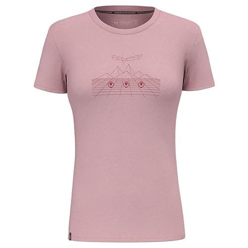 Salewa Pure Dolomites Merino T-Shirt damski, Zephyr, S