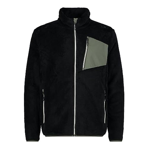 CMP męska kurtka polarowa, Czarny, 54