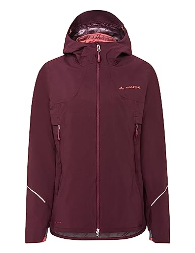 VAUDE Women's Yaras 3 w 1 kurtka zimowa damska - podwójna kurtka do jazdy na rowerze