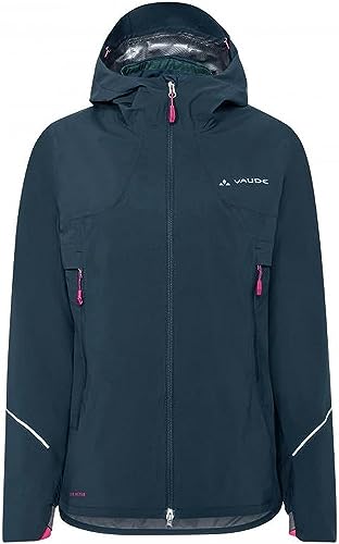 VAUDE Women's Yaras 3 w 1 kurtka zimowa damska - podwójna kurtka do jazdy na rowerze