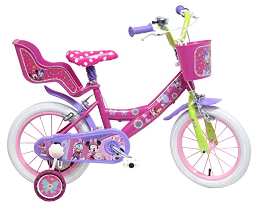 albri Disney Minnie 16 cali, różowy