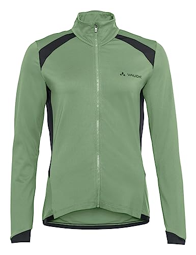 VAUDE Women's Posta LS Tricot II damska koszulka rowerowa z długim rękawem, na niskie temperatury
