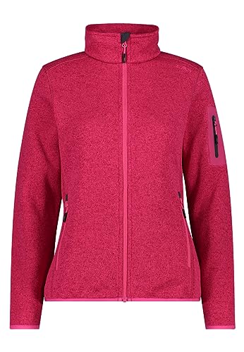 CMP Damska kurtka Knit-Tech Fuxia-Antracyt, 52