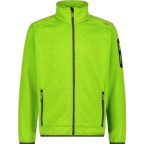 CMP męska kurtka Knit-Tech Knit-Tech, Kwas - Green, 60