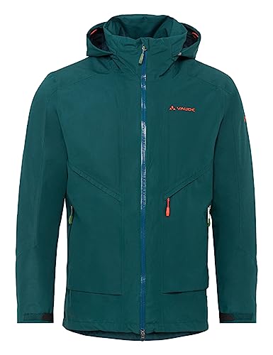 VAUDE Men's Elope 3 w 1 kurtka zimowa męska - podwójna kurtka - wodoszczelna