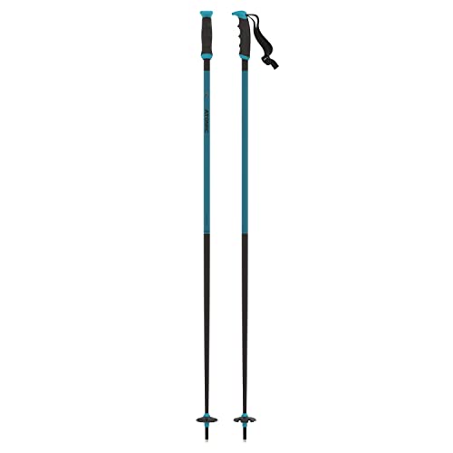 ATOMIC Unisex Adult Redster X Alpine Poles, Teal Blue, 130