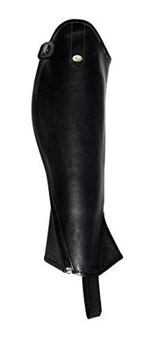 Rhinegold Elite zakrzywione kominy zamkowe -małe-czarne