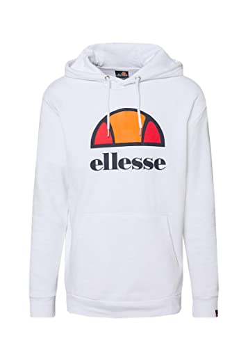 ellesse Damska bluza z kapturem Yuffie OH - biała - rozmiar 16
