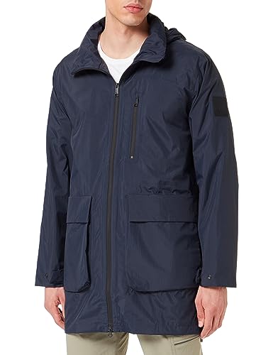 Jack Wolfskin Norden Port Parka Płaszcz Night Blue XL