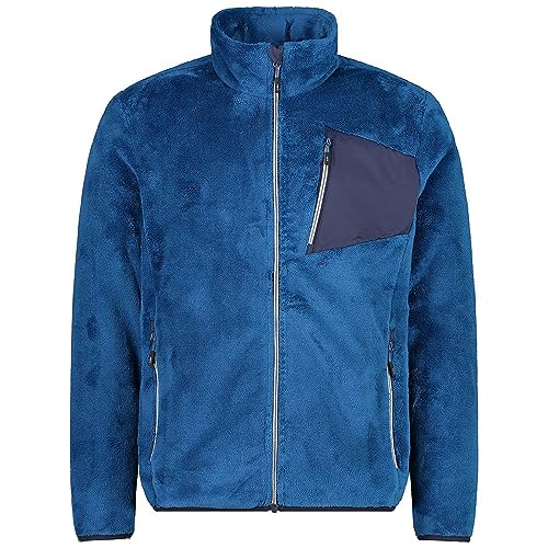 CMP męska kurtka polarowa, Petrol, 48