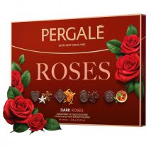 Pergale Bombonierka Roses mieszanka pralinek nadziewanych 348 g