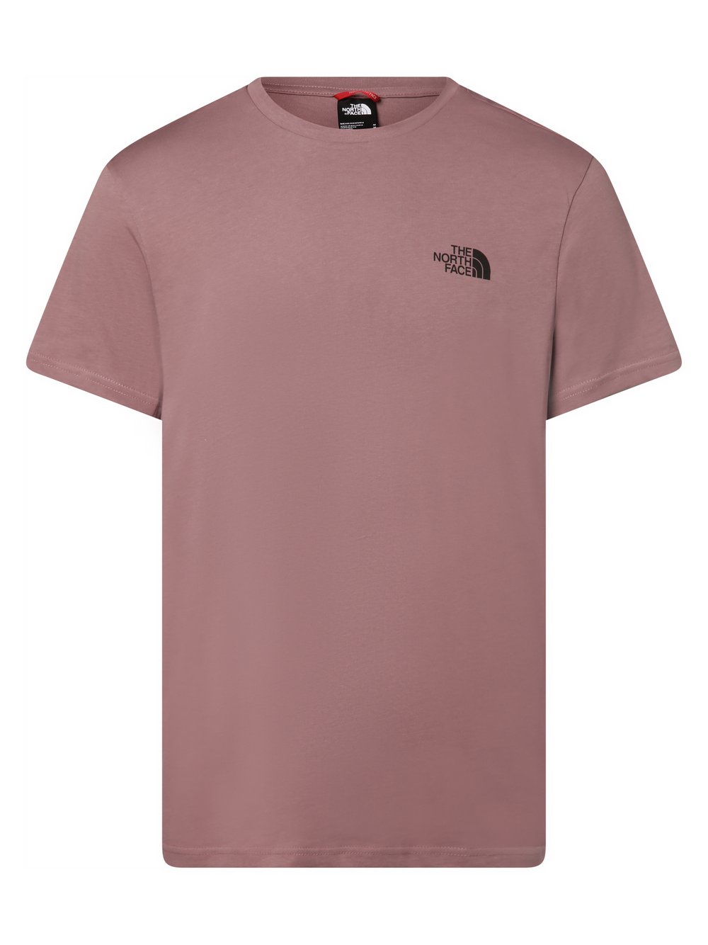 The North Face - T-shirt męski, różowy