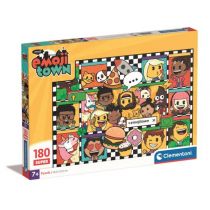 Clementoni Puzzle 180el Emoji Town 29066