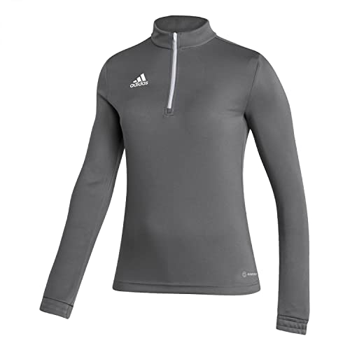 adidas Kobiety Entrada 22 Training Top, Team Grey Four, M