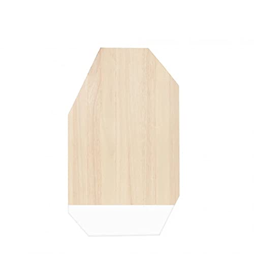Tak Design Deska do krojenia  deska do krojenia Dippo 50 x 30 cm drewniana biała twm_610293