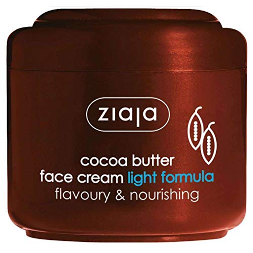 Ziaja Masło kakaowe Light Formula krem do twarzy - 50 ml
