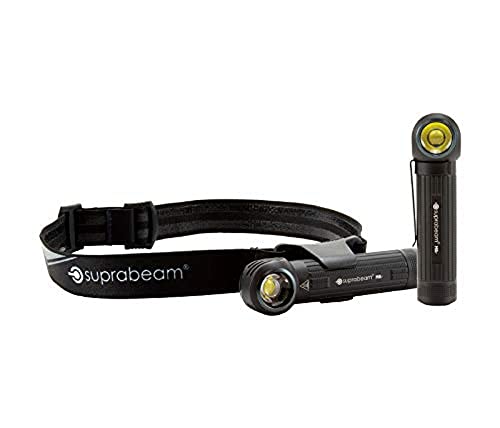 Suprabeam - Latarka przednia M6r - 600 Lm