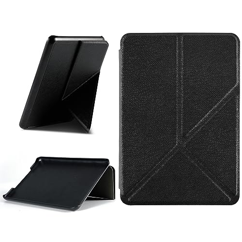 Etui ze skóry PU Kindle, okładka książki do Kindle 2022, nadaje się tylko do 11. generacji – 2022, czarne, magnetyczne etui do Kindle 2022, automatyczna funkcja uśpienia/budzenia ze składanym