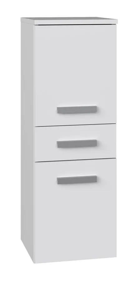 Niski Słupek Biały Łazienkowy D6-D01