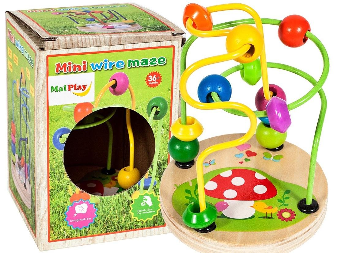 MalPlay, układanka Labirynt