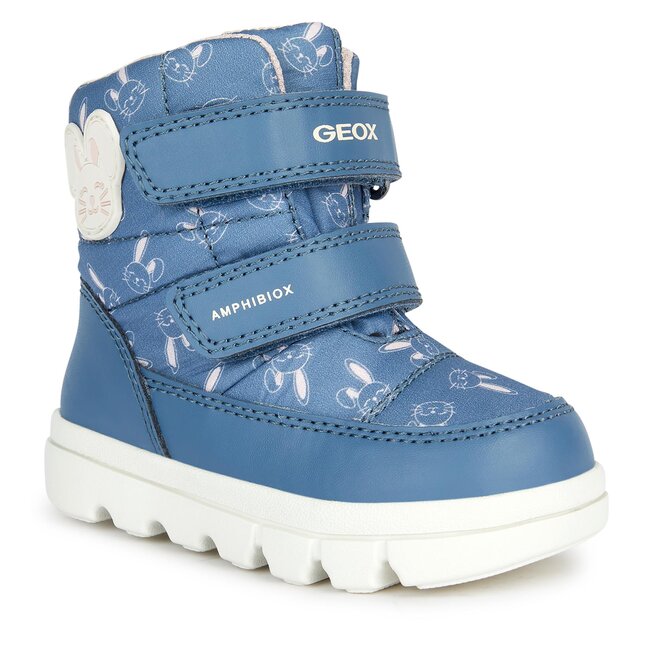 Śniegowce Geox B Willaboom Girl B A B365AC 000MN C4005 S Avio