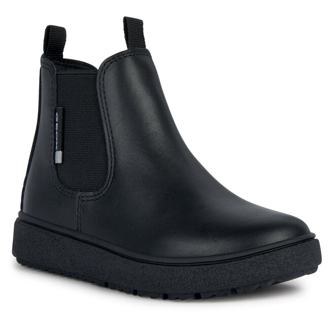 Kozaki Geox J Theleven Boy J36LDB 00043 C9999 M Black