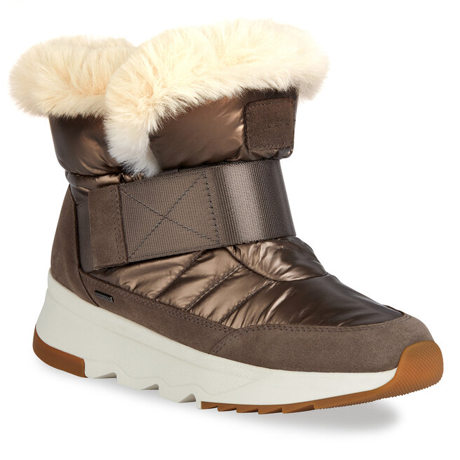 Śniegowce Geox D Falena B Abx D26HXA 0FU22 C0013 Brown