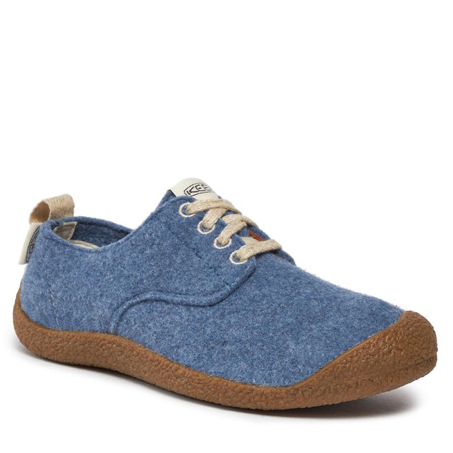 Półbuty Keen Mosey Derby 1026450-10 Blue Felt/Birch