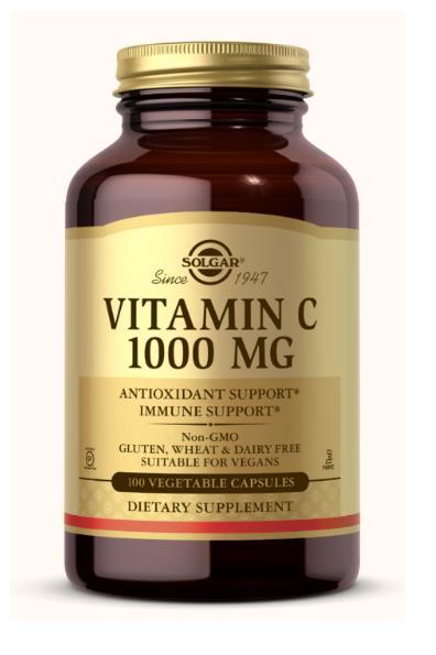 Vitamin C 1000Mg 100Vkaps.