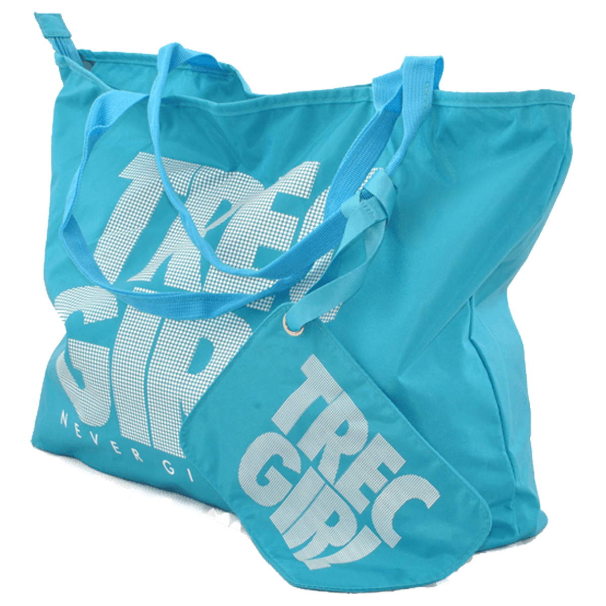 Damska torba shopper Trec GIRL BAG 002 Neon Blue (5902114026707)