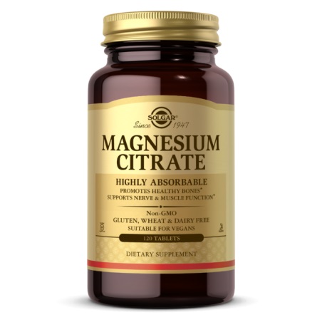Magnesium Citrate 200Mg 120Tab.