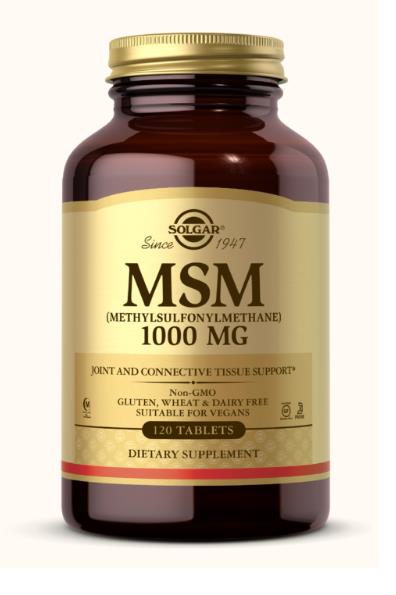 Msm 1000Mg 120Tab.
