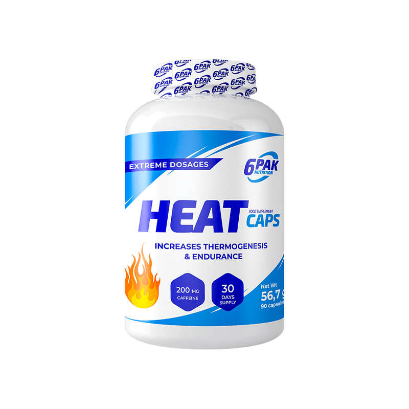 Heat Caps 90Kaps.