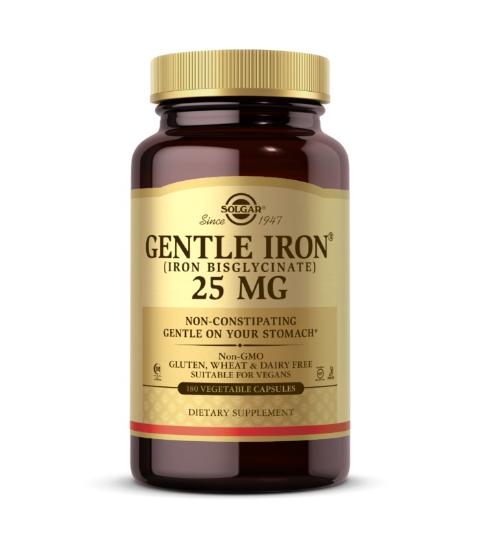 Gentle Iron 25Mg 180Vkaps.